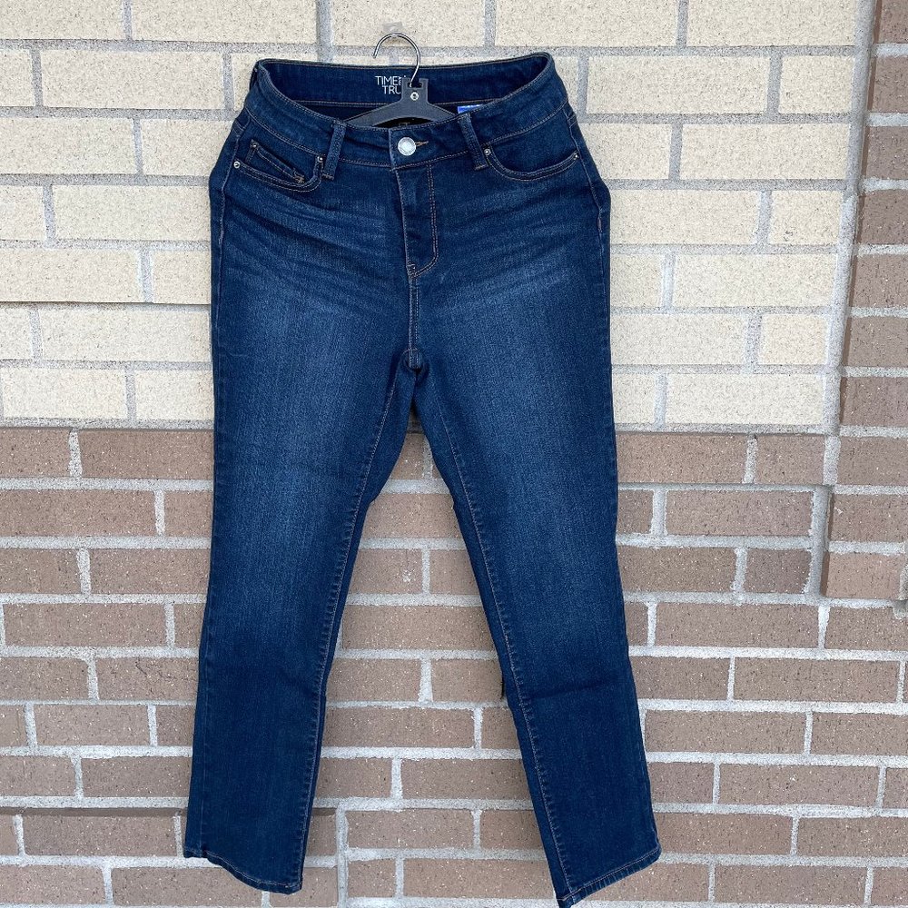 2 Tried and Tru Dark Wash Jeans Straight Like New
